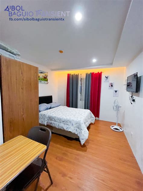 Baguio Condo Transient Near Tourist Spots .